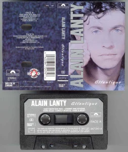 1990,
K7 10 titres,
"Atlantique".