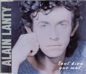 1990,
CD 3 titres,
"Tant bien que mal" / "A quelqu'un  à personne" / "Atlantique".