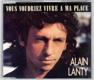 1990,
CD 2 titres,
"Vous voudriez vivre à ma place" / "Aimé à mort".