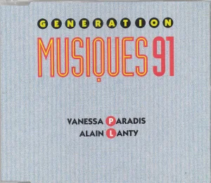 1991
CD compilation promo de 4 titres ,
"Tant bien que mal" / "Vous voudriez vivre à ma place",
les 2 autres titres sont de Vanessa Paradis.