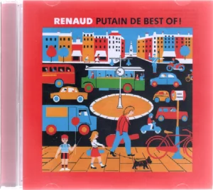 2025,
"Putain de best of",
version classique,
5 021732 406552.