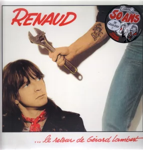 "Le retour de Gérard Lambert",
réédition 50 ans de carrière,
6 02478 30388 3.