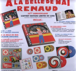 Le contenu du coffret.