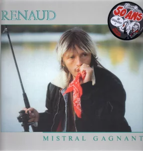 "Mistral gagnant",
réédition 50 ans de carrière,
5 021732 775542.