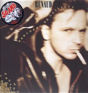 "Marchand de cailloux",
réédition 50 ans de carrière,
5 021732 775573.