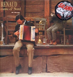 "Renaud cante El'Nord",
réédition 50 ans de carrière,
5 021732 775580.