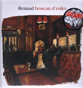 "Boucan d'enfer",
réédition 50 ans de carrière,
5 021732 782946.