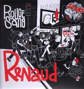 "Rouge Sang",
réédition 50 ans de carrière,
5 021732 782960.