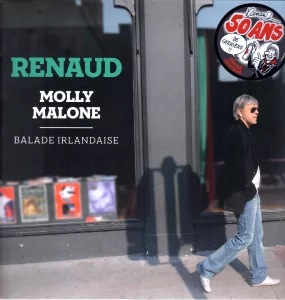 "Molly Malone",
réédition 50 ans de carrière,
5 021732 782977.