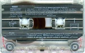 40091 (transparente, avec numéro de face à droite).