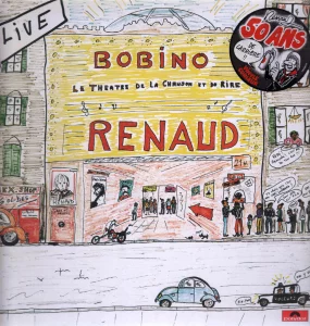 "Renaud à Bobino", 
réédition 50 ans de carrière,
537 217-4.