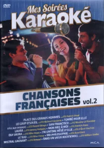 2017,
"Mes soirées karaoké, chansons françaises vol.2",
Renaud : "Mistral gagnant",
MCA,
5768922.