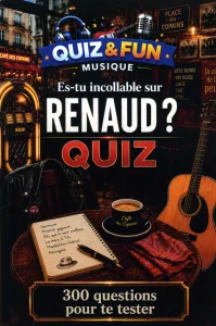 2026,
"Quiz & Fun musique"
Es-tu incollable sur Renaud ?
Olivier Palatin.