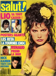 Mai-juin 1987,
"Salut! N°304",
Renaud Morgane de la mer,
4 pages.