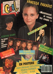 1988,
"Cool",
Renaud : "Renaud au Zénith, comme un arbre dans la ville",
2 pages.