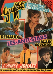 1985,
"Graffiti N°14",
Renaud,
3 pages.