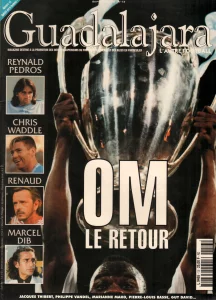 Septembre 1996,
"Guzdalajara, lautre football N°13",
Spécial porte-bonheur !
Renaud : dédicace de Renaud et "Bar des Sports",
6 pages.