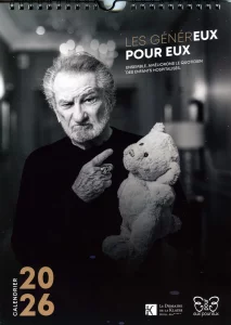 2026,
Pour eux, pour les enfants hospitalisés.