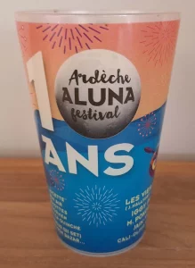 10 ans, 
Ardèche ALUNA festival,
15-16-17 juin 2017.