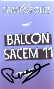 2024,
Francofolies.