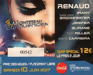 Juin 2017,
festival,
Montereau confluence.