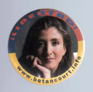 2007,
Ingrid Bétancourt.