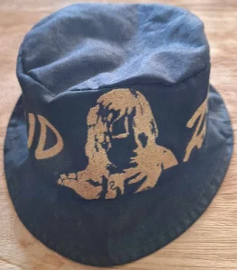 Bob vintage des années 80.