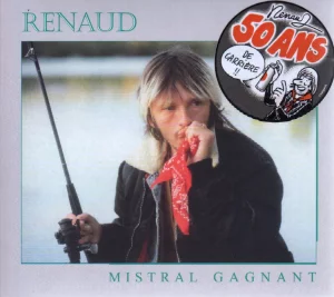 "Mistral gagnant",
réédition 50 ans de carrière,
5 021732 837912.