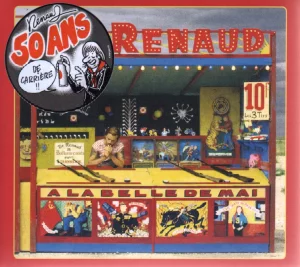 "À la Belle de mai",
réédition 50 ans de carrière,
5 021732 837950.