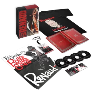 2025,
"Live de la Cigale",
coffret de 4 CDs + goodies,
5021732404886.