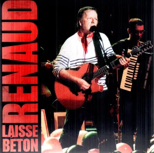 2025, 
"Laisse béton",
live à la Cigale,
CD promo 1 titre.