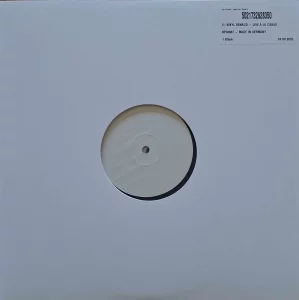 Tests pressing des 2 vinyles rouges du Live de la Cigale.