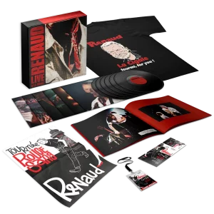 2025,
"Live de la Cigale",
coffret ultimate de 6 vinyles + goodies,
5021732628343.