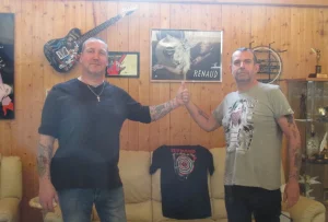 De belles rencontres en France et en Belgique