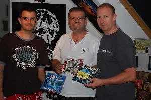 De belles rencontres en France et en Belgique