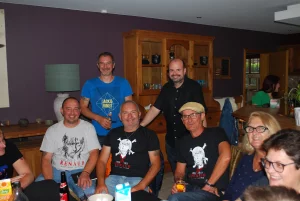 De belles rencontres en France et en Belgique