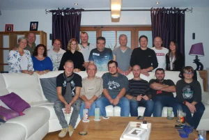 De belles rencontres en France et en Belgique