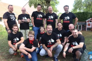 De belles rencontres en France et en Belgique