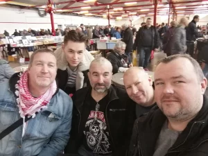 De belles rencontres en France et en Belgique