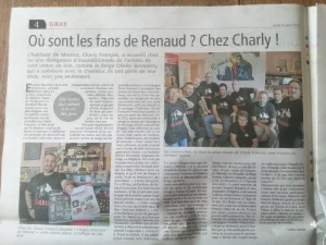 De belles rencontres en France et en Belgique