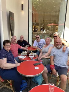 De belles rencontres en France et en Belgique