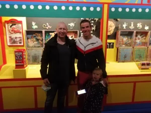 De belles rencontres en France et en Belgique