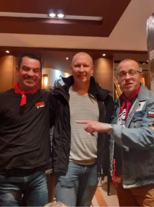 De belles rencontres en France et en Belgique