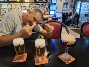 De belles rencontres en France et en Belgique