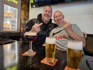 De belles rencontres en France et en Belgique