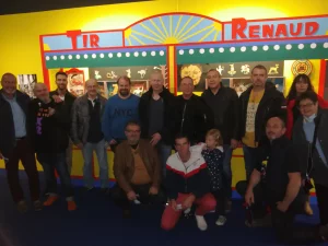 De belles rencontres en France et en Belgique