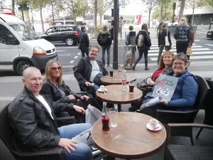 De belles rencontres en France et en Belgique