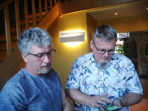 De belles rencontres en France et en Belgique