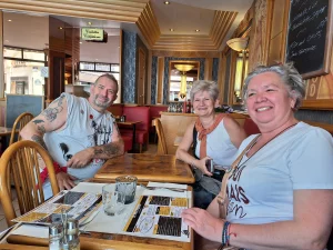 De belles rencontres en France et en Belgique