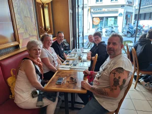 De belles rencontres en France et en Belgique